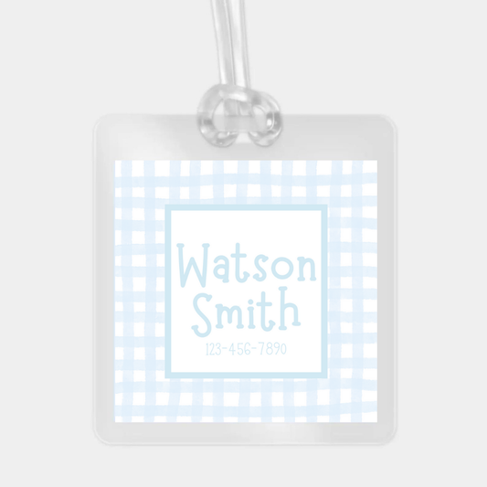 sweet baby bag tag