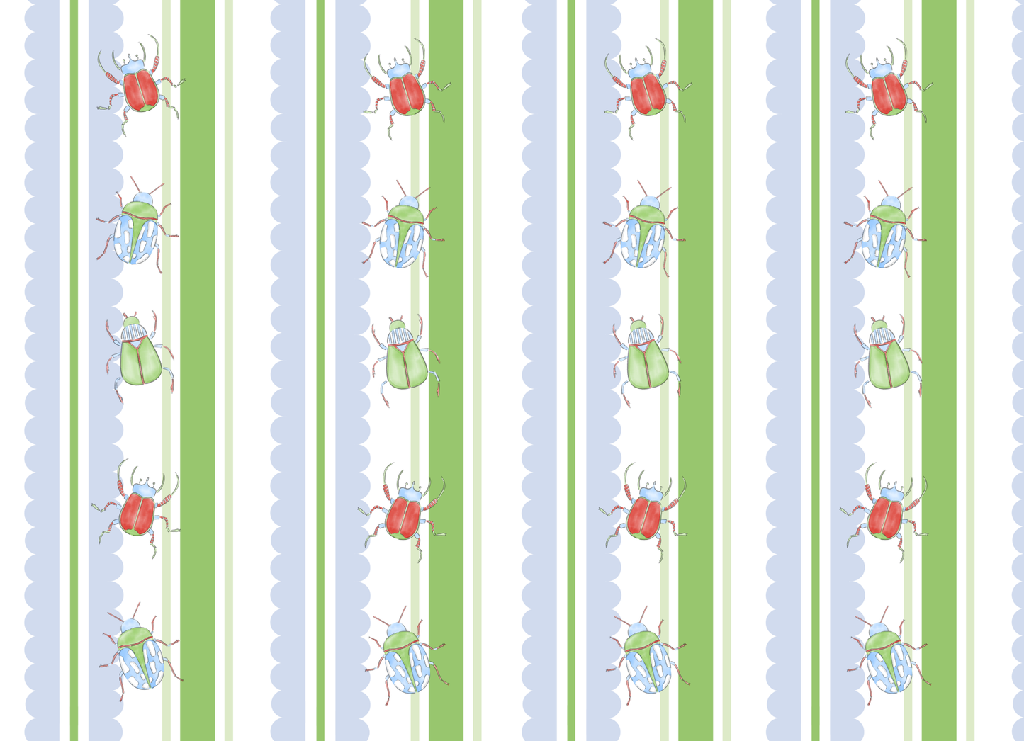 BUG PARTY THANK YOU CARDS