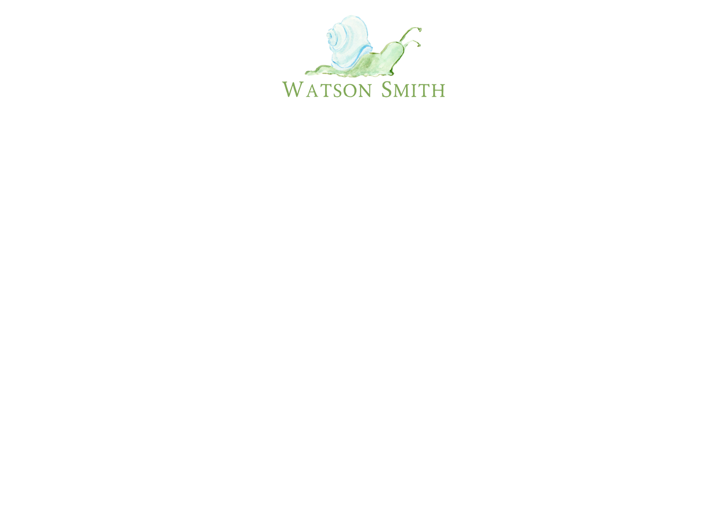 little green snail stationery