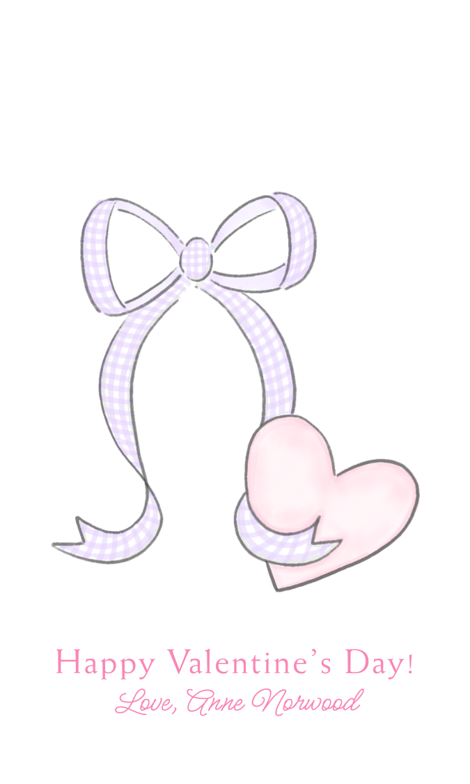 sweet valentine bows