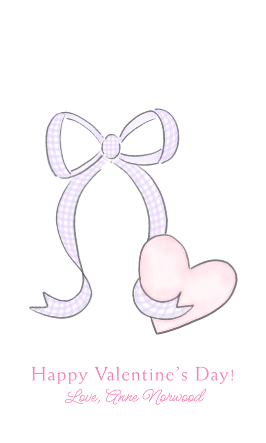 sweet valentine bows