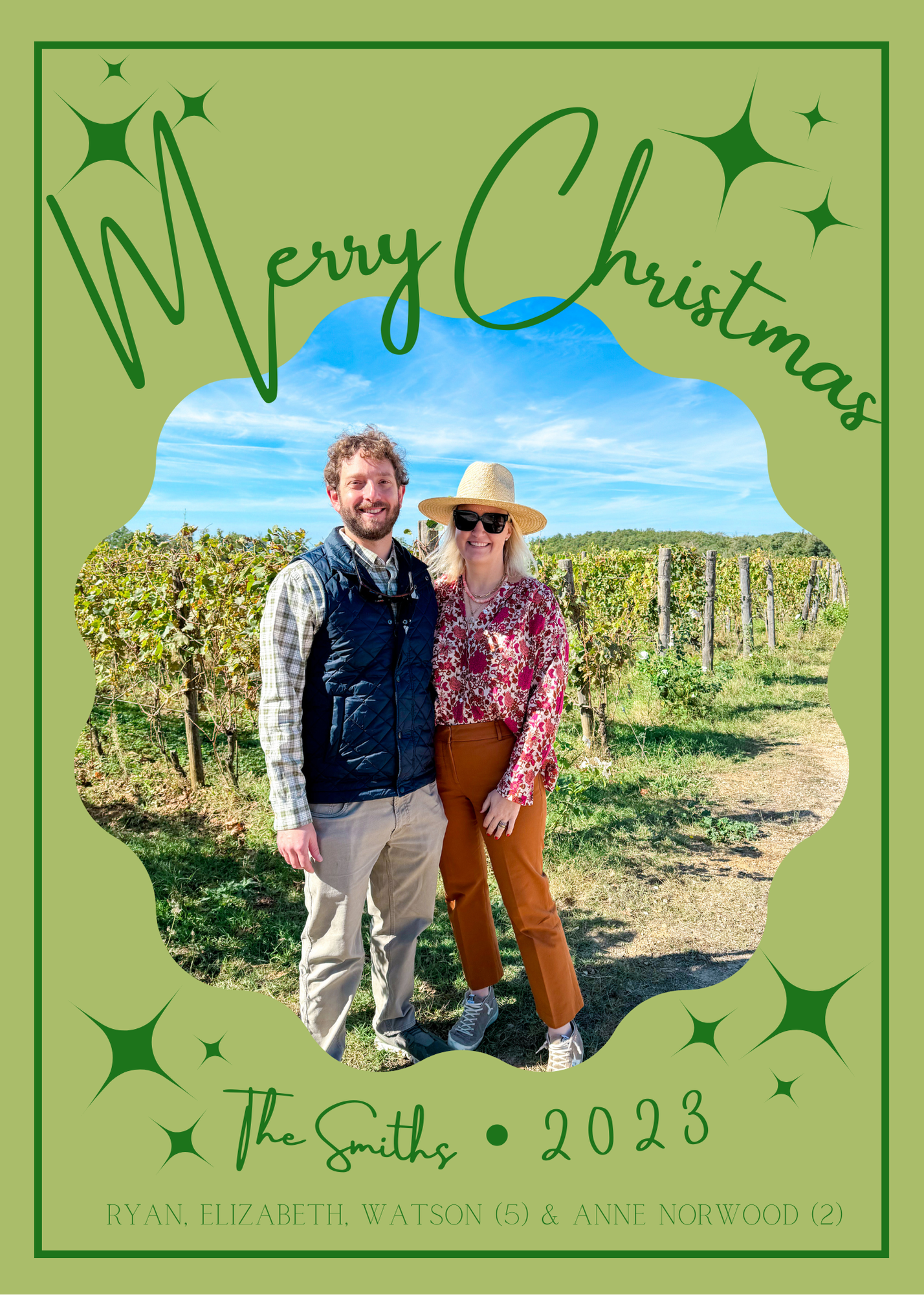 FUN MERRY CHRISTMAS CARD