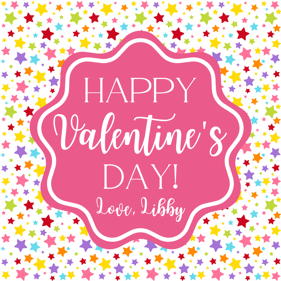 FUN PRIMARY STARS VALENTINE