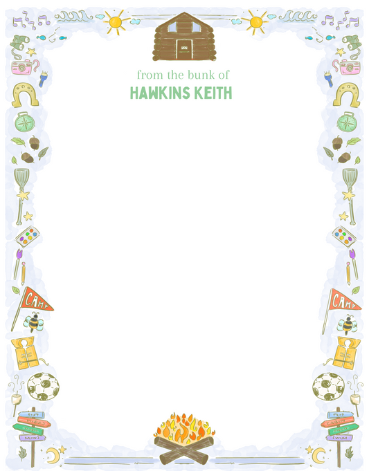 CAMP STATIONERY