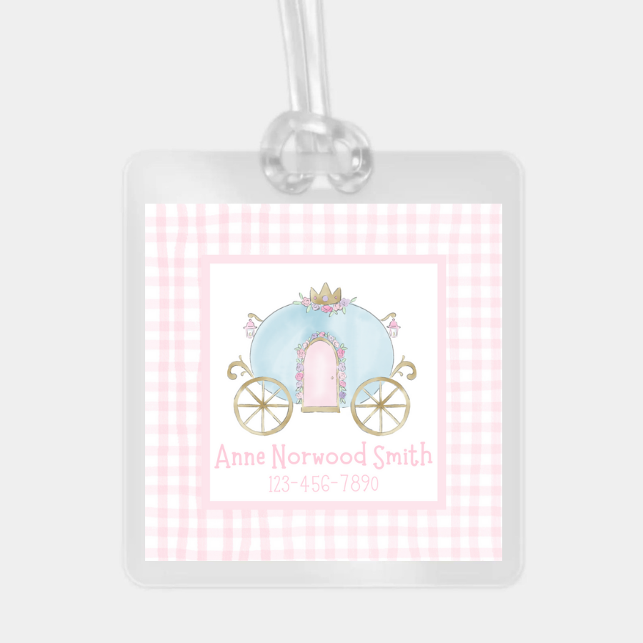 CARRIAGE BAG TAG