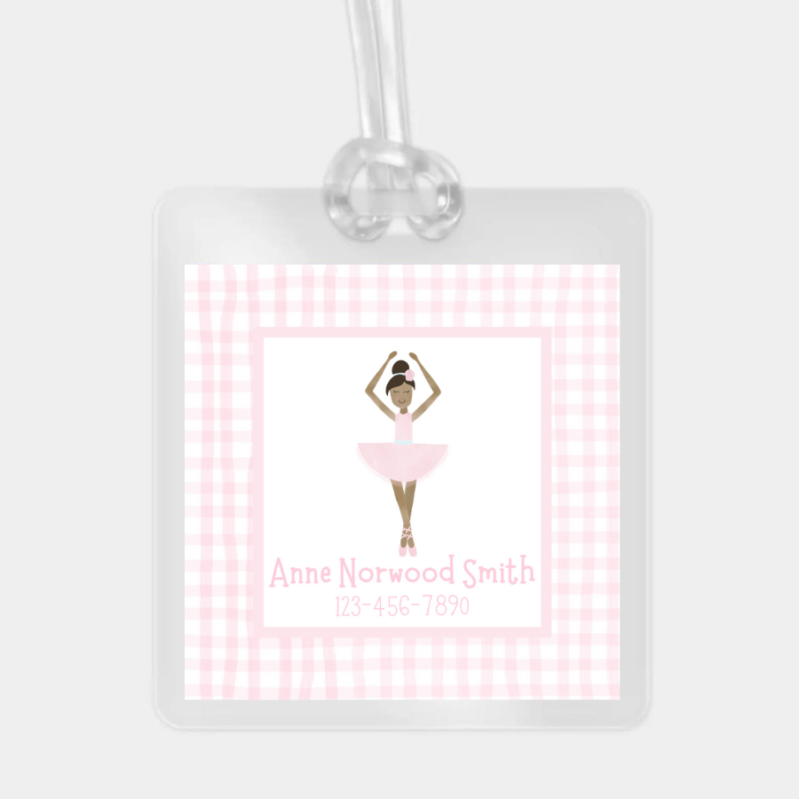 BALLET BAG TAG