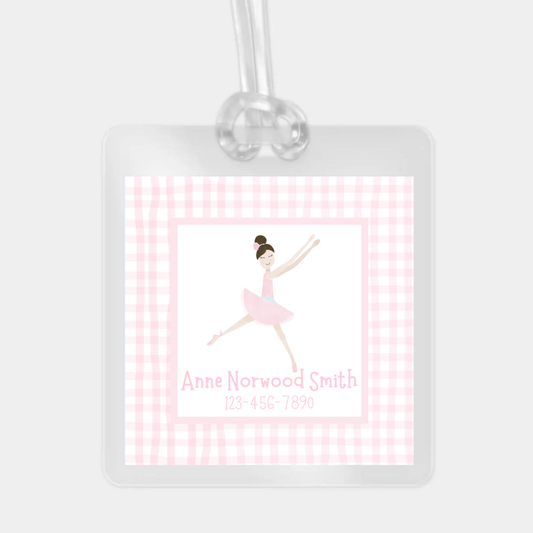 BALLET BAG TAG