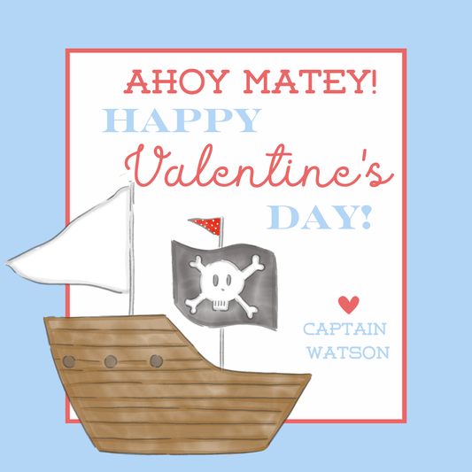 PIRATE VALENTINE