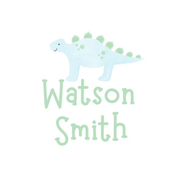 DINOSAUR LABELS