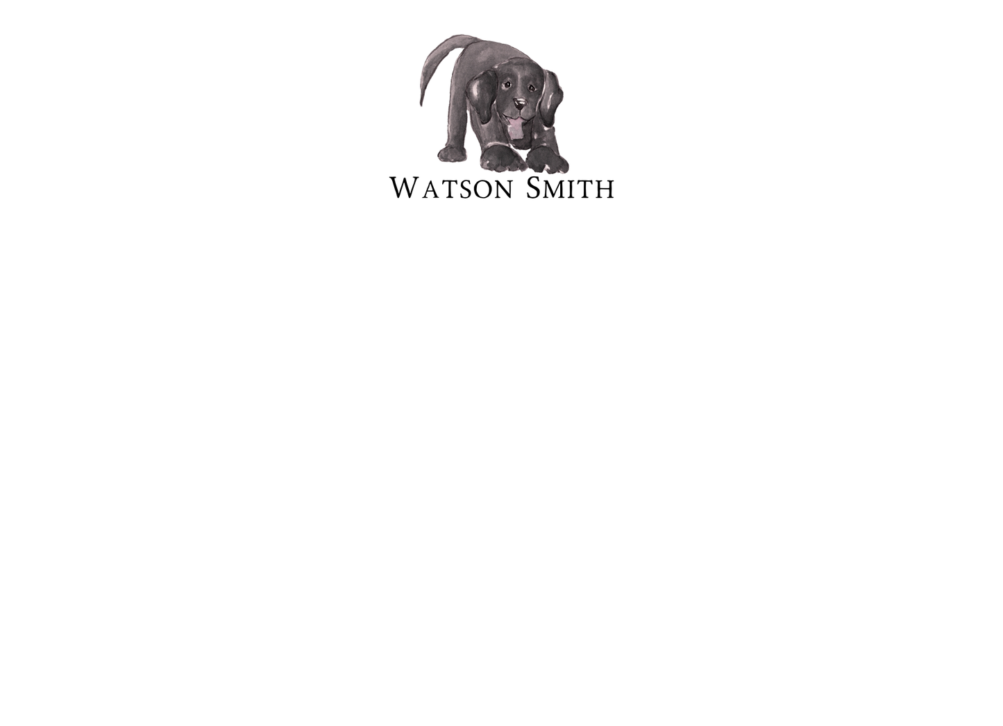 lab stationery
