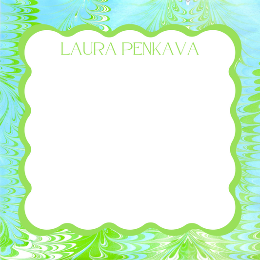 COLOR BY LP NOTEPAD
