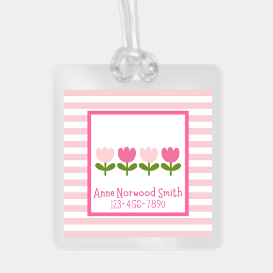 tulip bag tag