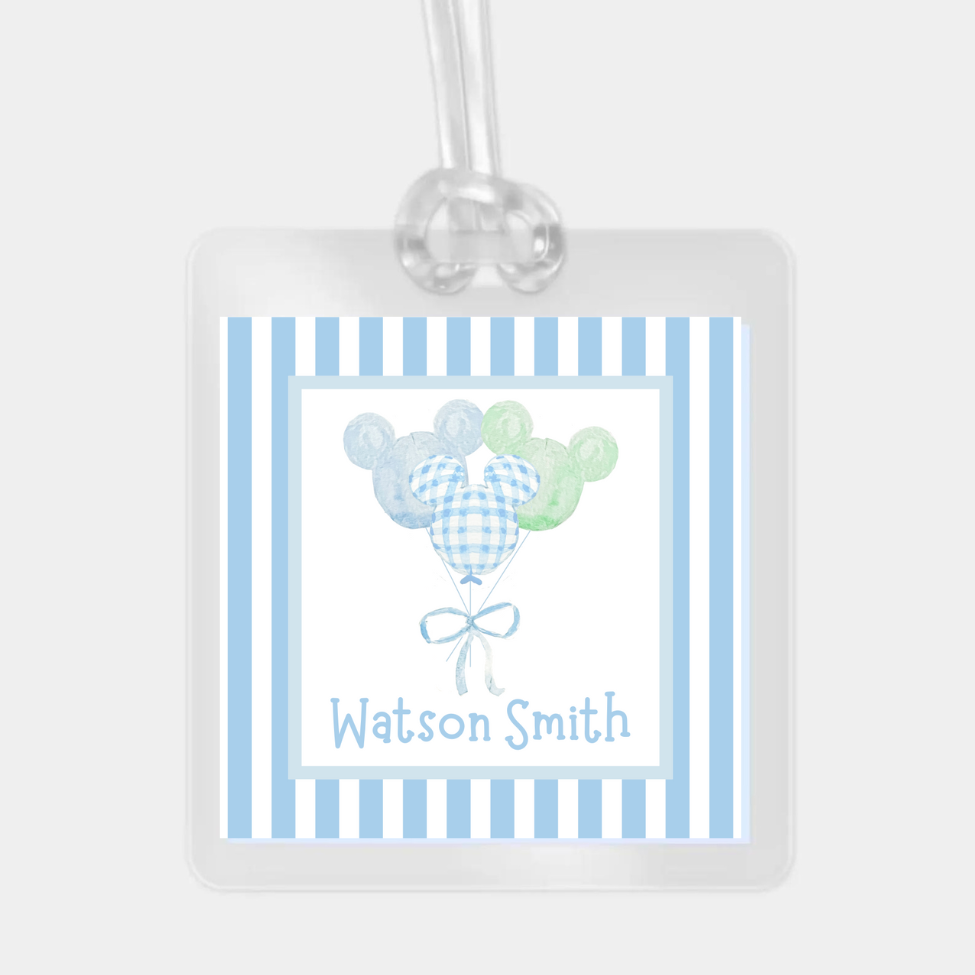 Magic Mouse bag tag