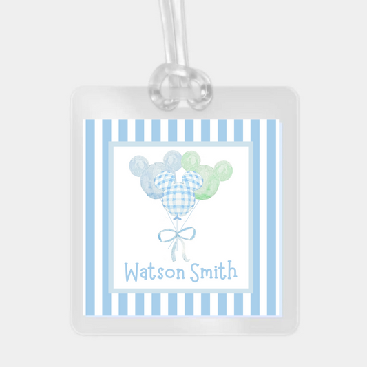 Magic Mouse bag tag