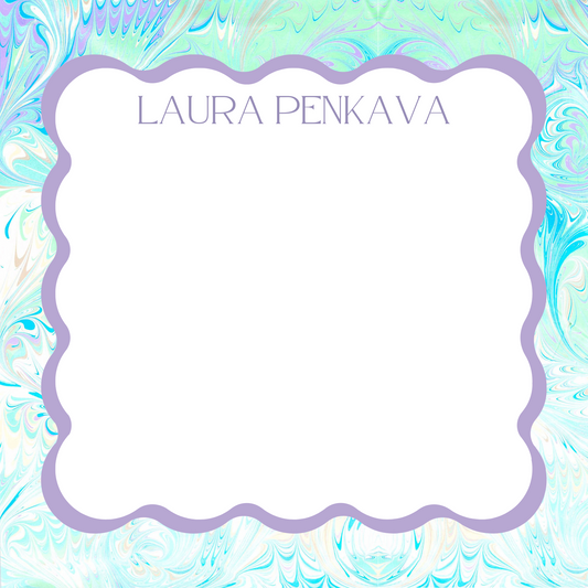 COLOR BY LP NOTEPAD