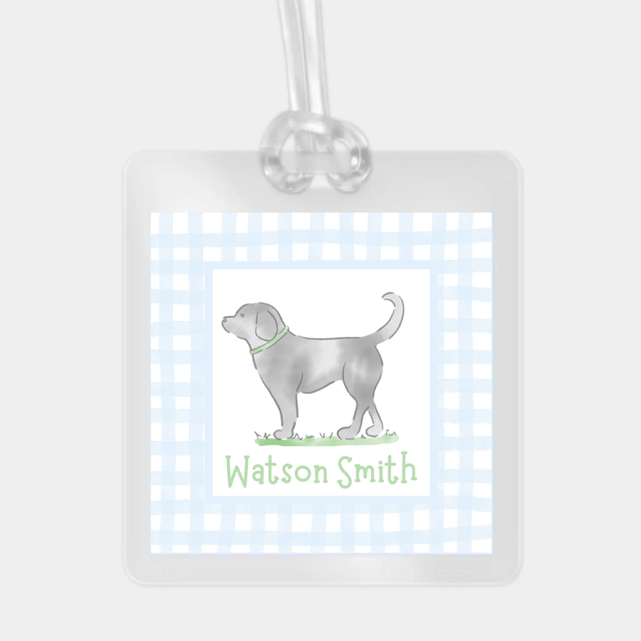 PUPPY PALS BAG TAG