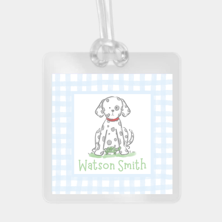 PUPPY PALS BAG TAG