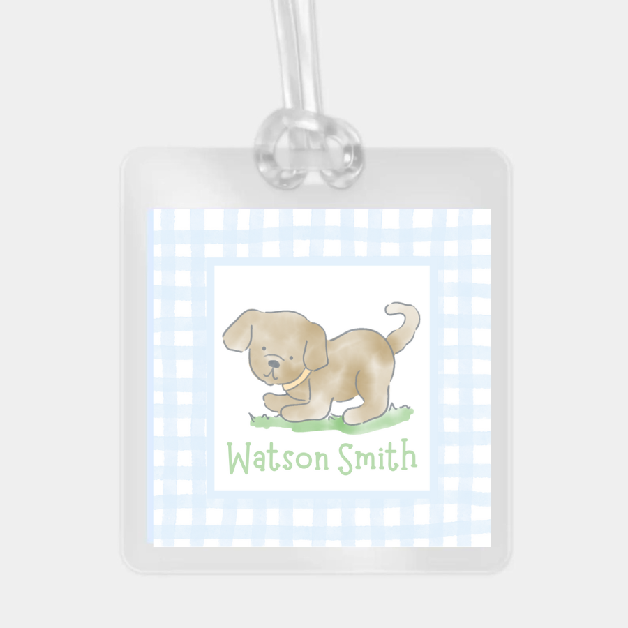 PUPPY PALS BAG TAG