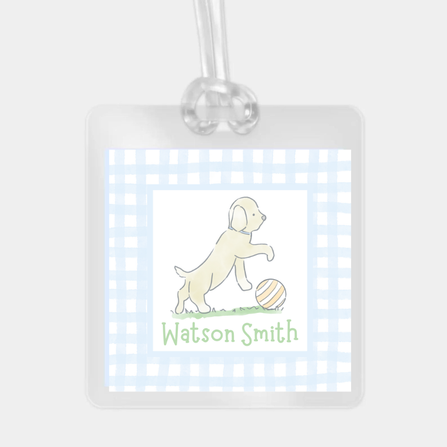 PUPPY PALS BAG TAG