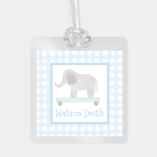 ELEPHANT BAG TAG