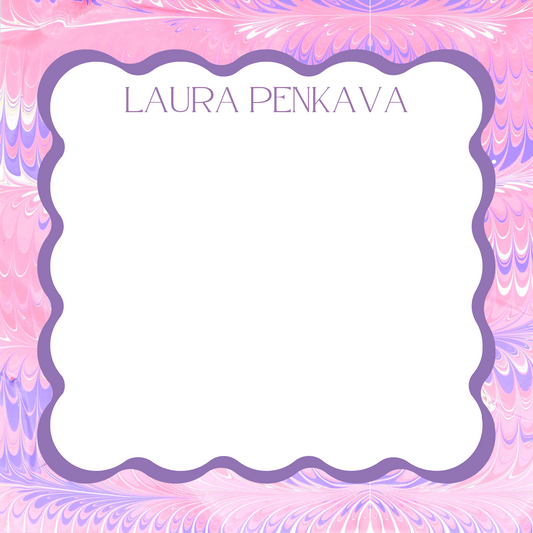 COLOR BY LP NOTEPAD