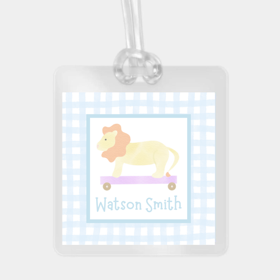 LION BAG TAG