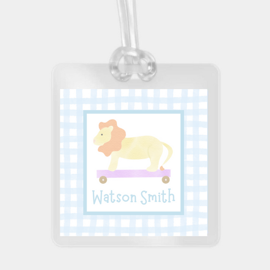 LION BAG TAG