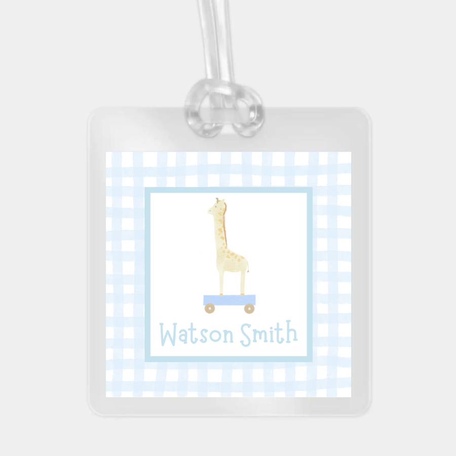 GIRAFFE BAG TAG