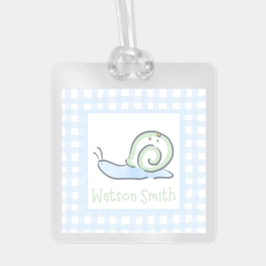 SNAIL BAG TAG