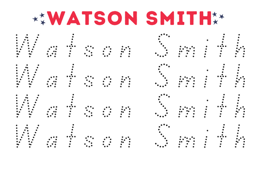 THE DOODLE PAD NAME TRACER