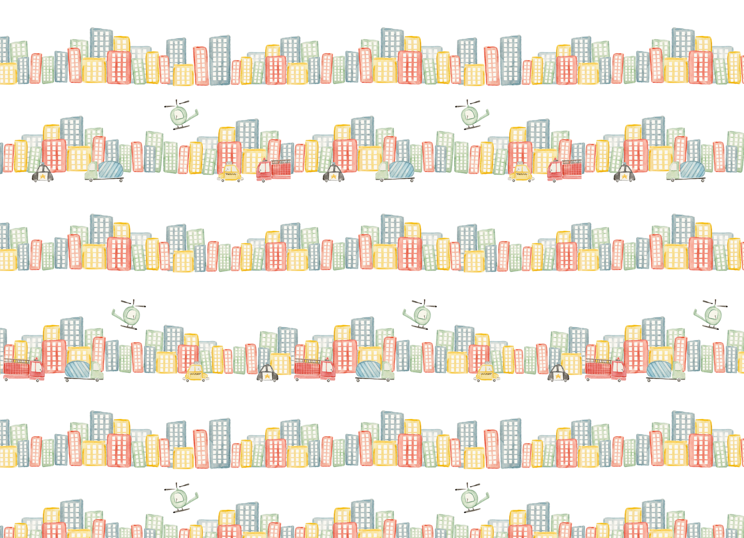 firetruck stationery