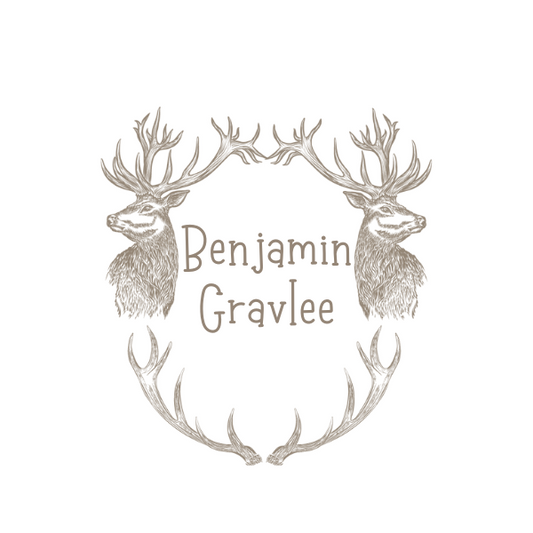 DEER ANTLER LABELS