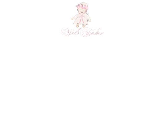 pink baby doll stationery