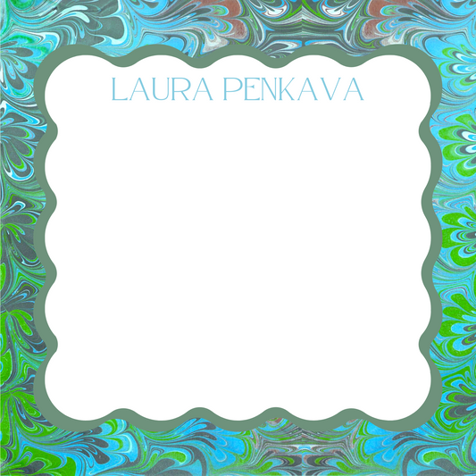 COLOR BY LP NOTEPAD