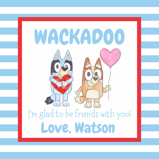 WACKADOO PUPS VALENTINE