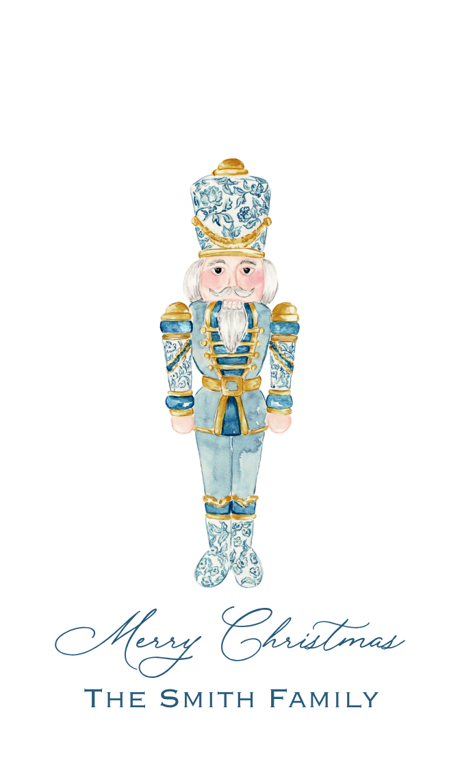 NUTCRACKER GIFT TAG