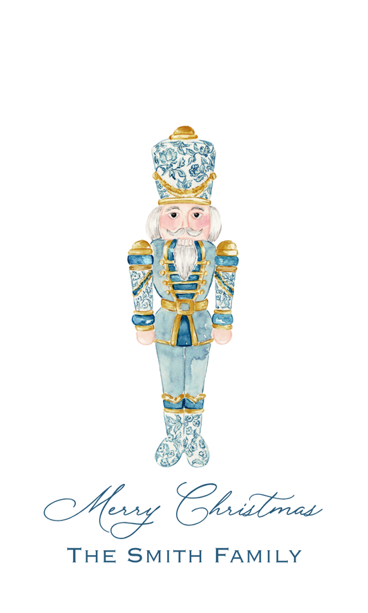 NUTCRACKER GIFT TAG