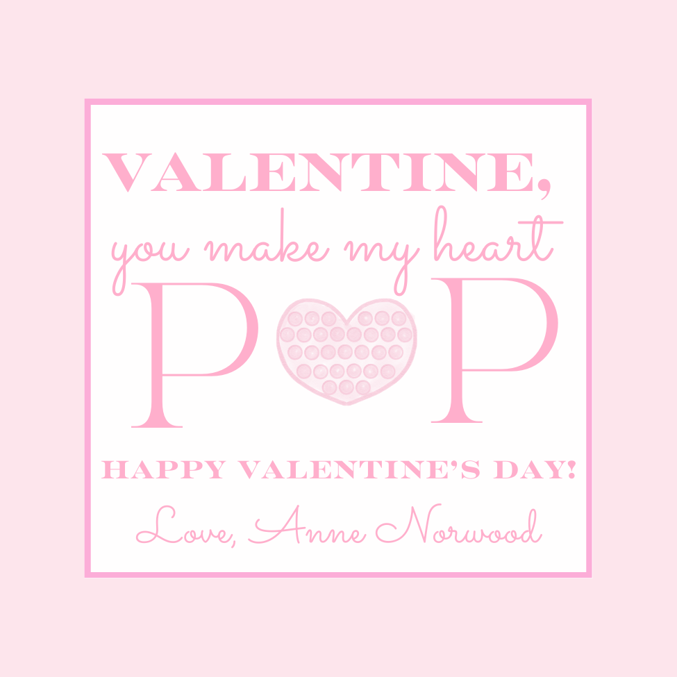 YOU MAKE MY HEART POP VALENTINE