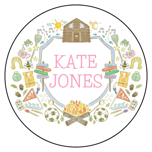 CAMP LABELS