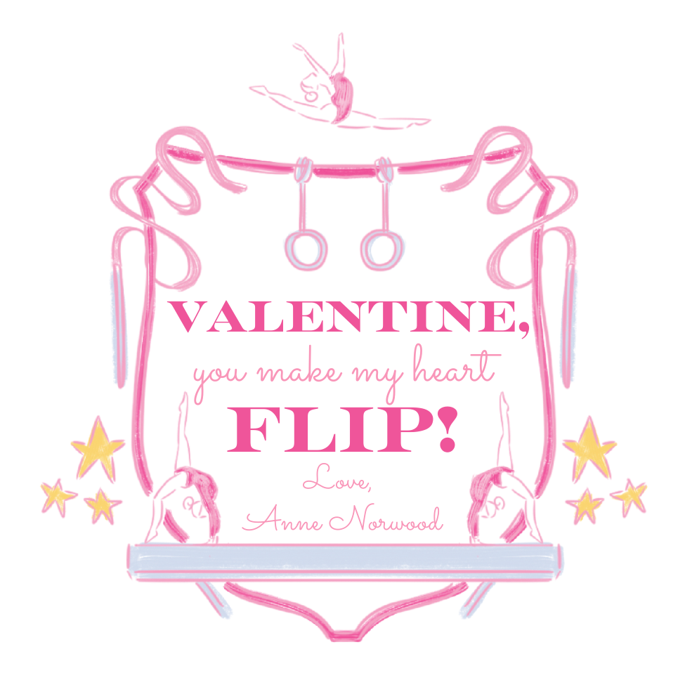 MAKE MY HEART FLIP VALENTINE