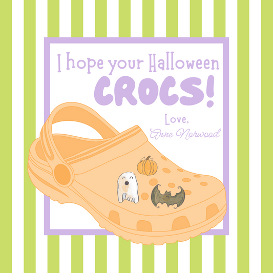 I hope your halloween c-rocs