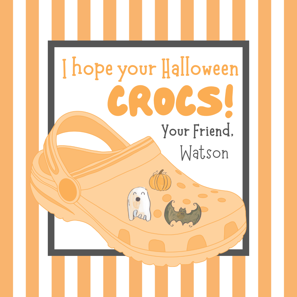 I hope your halloween c-rocs