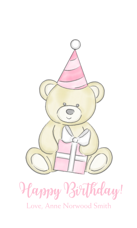 sweet birthday bear