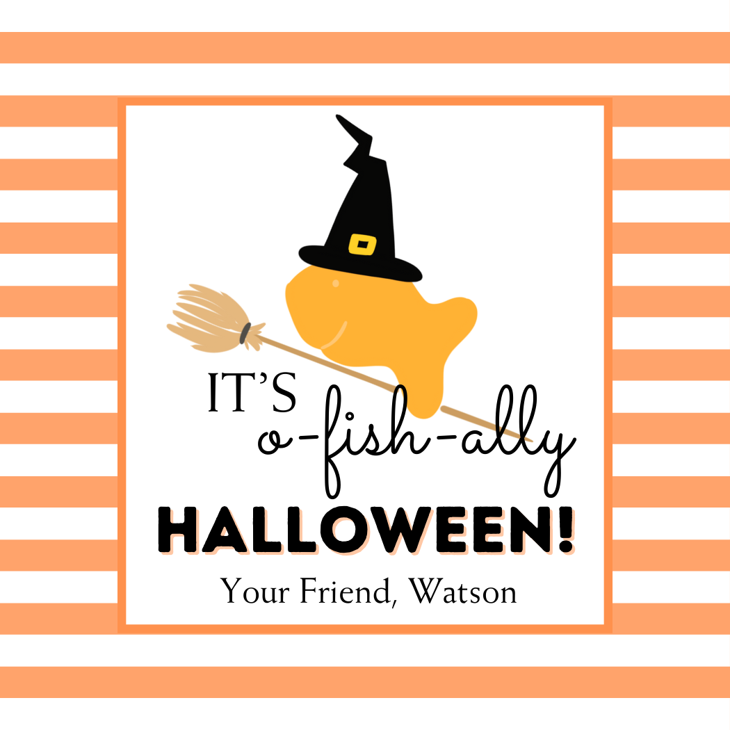 O-FISH-ALLY HALLOWEEN