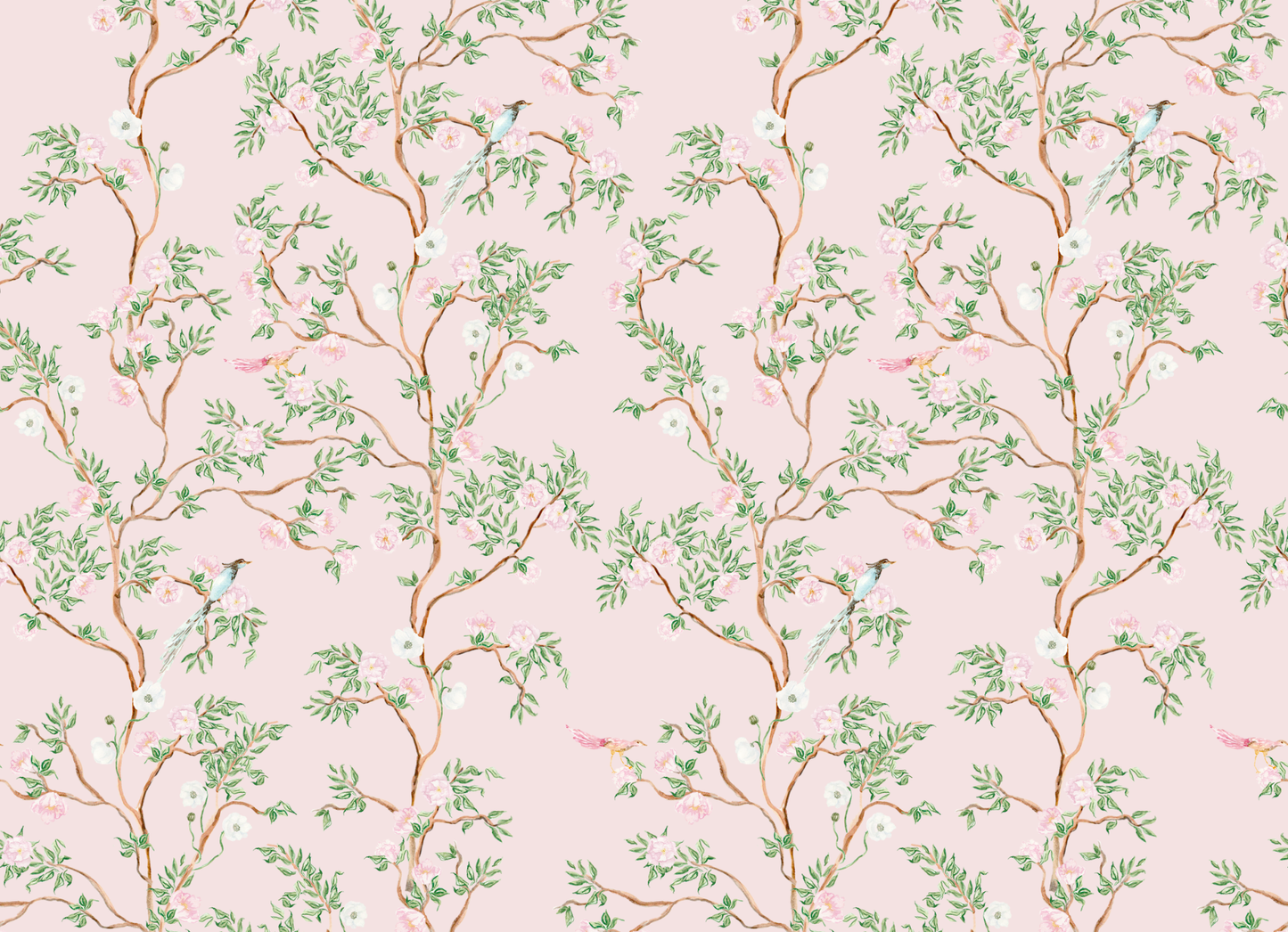 pink panel stationery