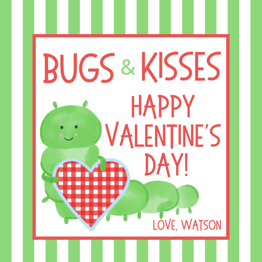 BUGS & KISSES VALENTINE