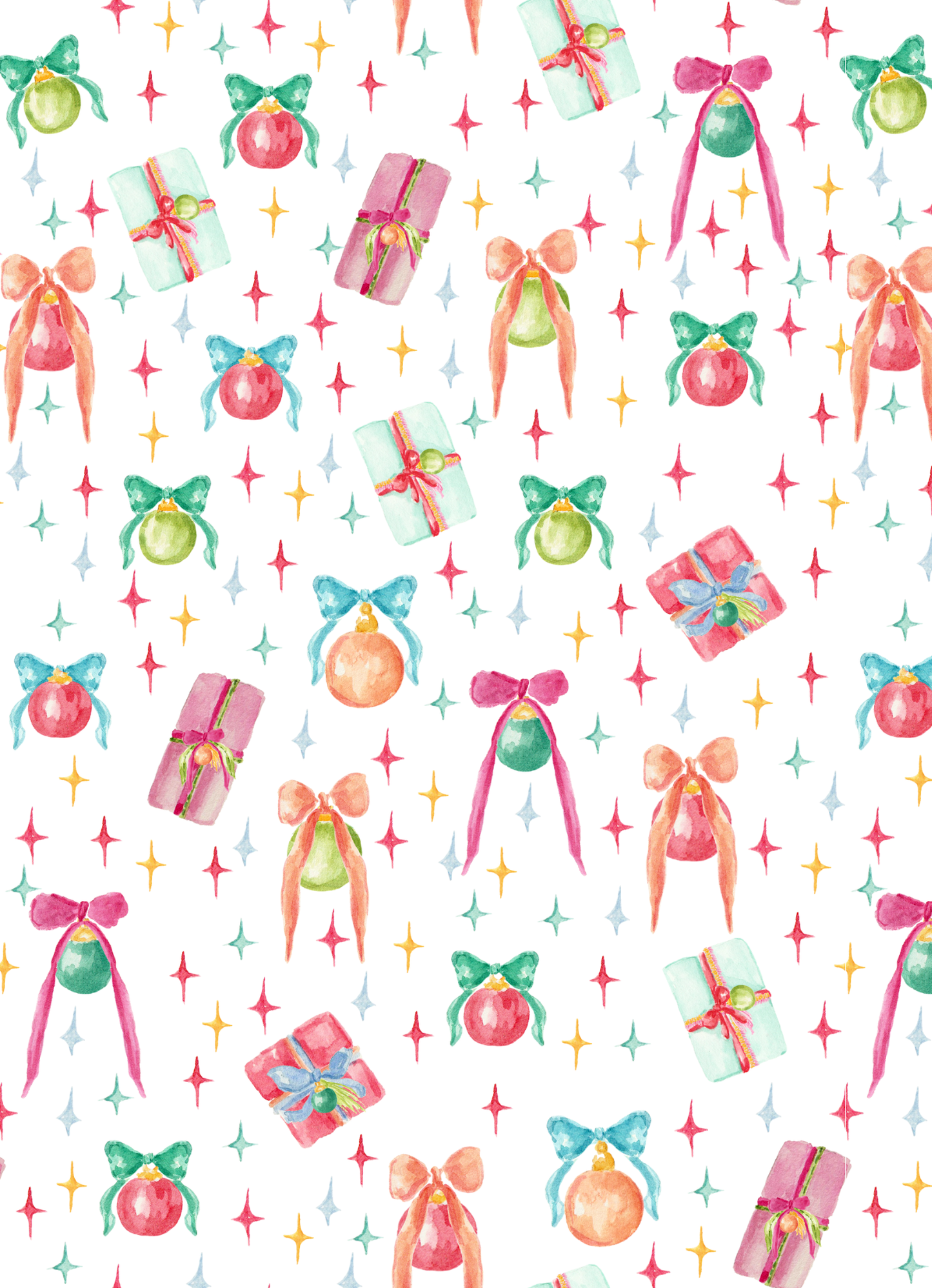COLORFUL GARLAND CHRISTMAS