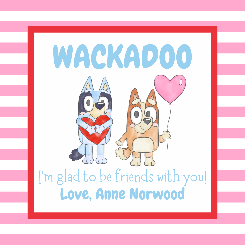 WACKADOO PUPS VALENTINE