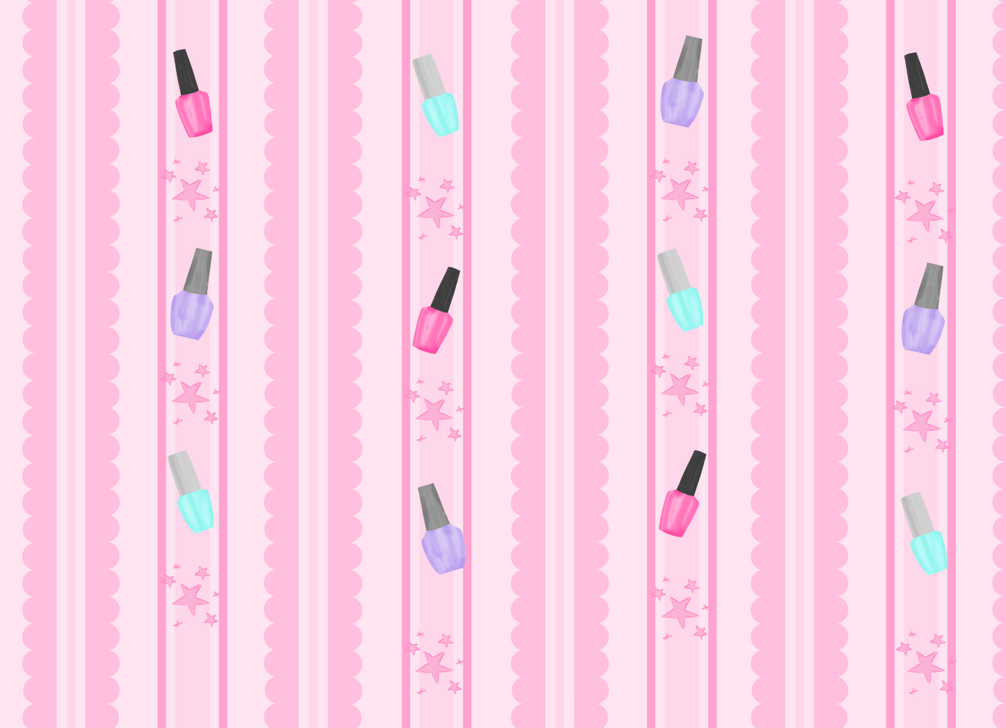 MANI-PEDI PARTY INVITATION