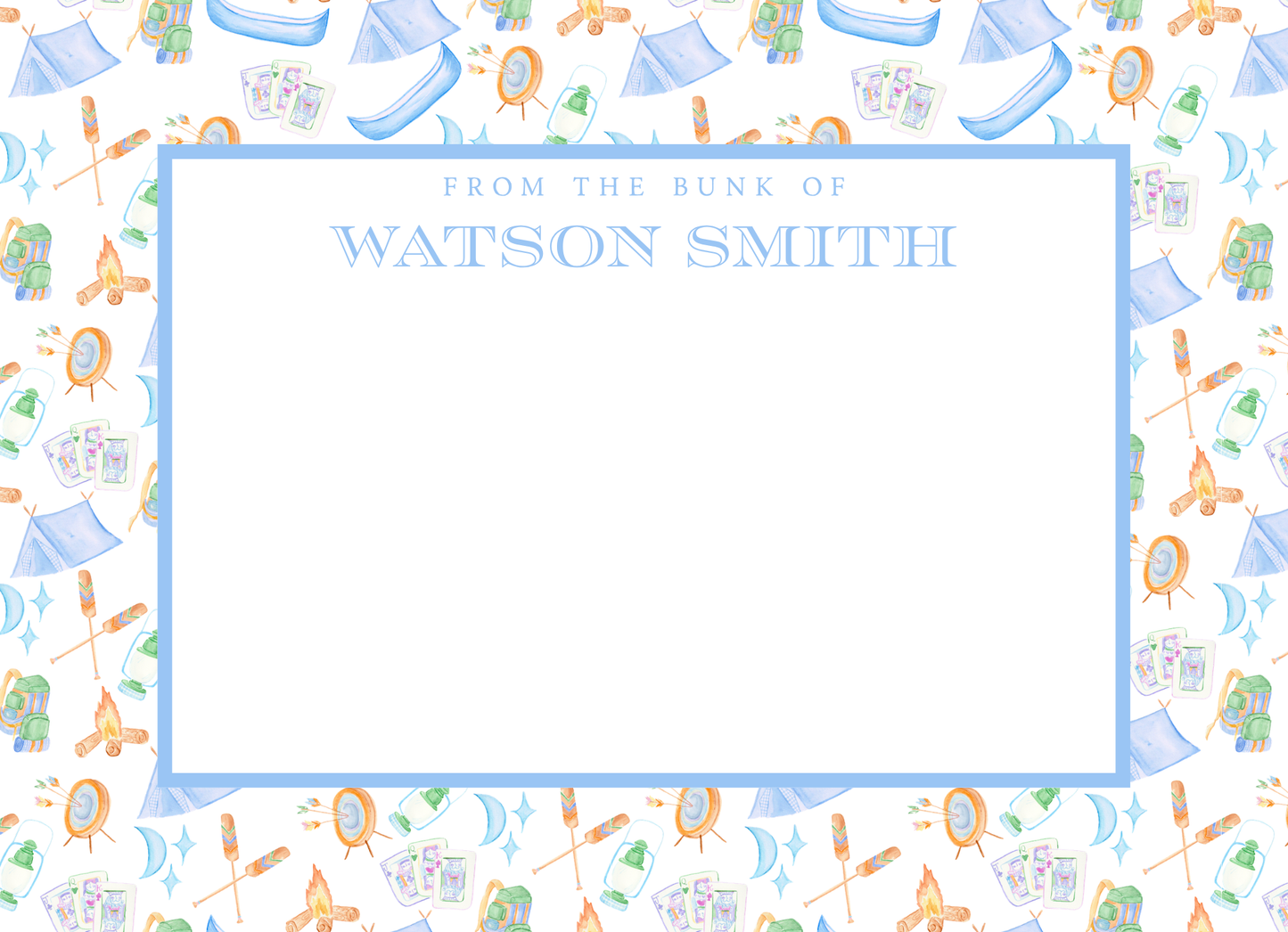 CAMP STATIONERY